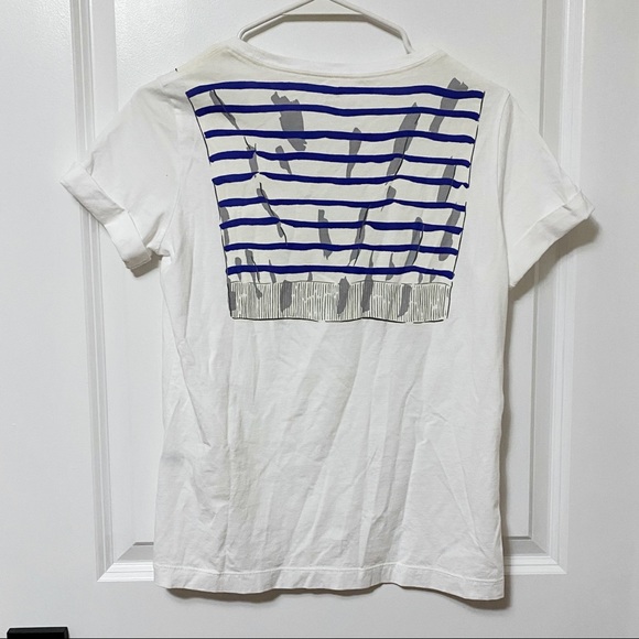 KATE SPADE | TROMPE LโOEIL T-SHIRT - Picture 4 of 5